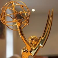 Emmy award statuette
